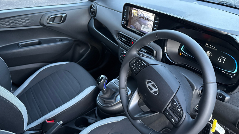 Hyundai i10 1.0 [63] Advance 5dr Auto [Nav] Petrol Hatchback